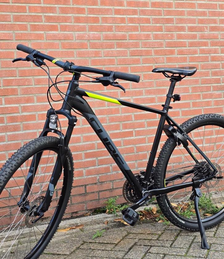 Cube AIM 29 inch maat 21. Prachtige en  perfecte kwaliteit, Fietsen en Brommers, Fietsen | Mountainbikes en ATB, Gebruikt, Overige merken