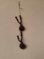 Vintage Sporen aan Touw - Decoratief Western Item, Ophalen of Verzenden
