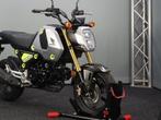 Honda MSX 125 Grom, Bedrijf, Naked bike