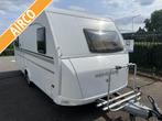 Weinsberg 450 FU - Airco - Luifel - fietsdrager - Vast bed, Overige merken, Overige typen, Rondzit, Bedrijf