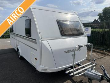 Weinsberg 450 FU - Airco - Luifel - fietsdrager - Vast bed beschikbaar voor biedingen