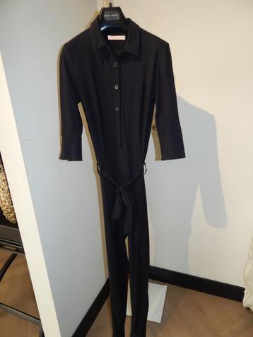 Studio Anneloes jumpsuit broek pak travel stof zwart S beschikbaar voor biedingen