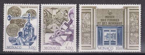 Monaco 2311/13 1996 postfris, Postzegels en Munten, Postzegels | Europa | Frankrijk, Postfris, Verzenden
