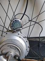 Ion achterwiel motor  + display  Pmu4-500 accu met rapport, Fietsen en Brommers, Fietsonderdelen, Ophalen, Zo goed als nieuw, Algemeen