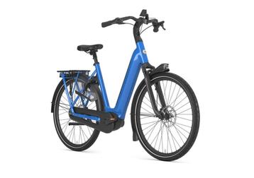 GAZELLE Grenoble test e-bike DAMES Tropical Blue Glans 53cm  beschikbaar voor biedingen