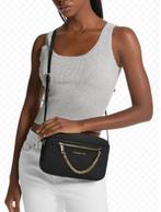 Michael Kors Crossbody Zwart - NIEUW! Origineel, Ophalen of Verzenden, Nieuw, Zwart, Schoudertasje