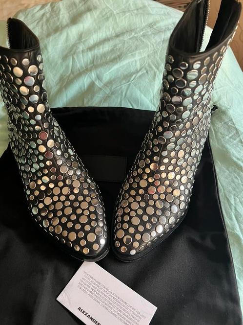 Alexander wang boots, Kleding | Dames, Schoenen, Zo goed als nieuw, Zwart, Ophalen of Verzenden