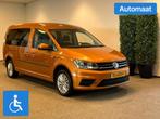 Volkswagen Caddy Maxi Rolstoelauto Automaat, Automaat, Euro 6, Geïmporteerd, 5 stoelen