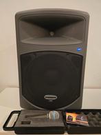 Samson dB300a - 300W 12" Active Two-Way Loudspeaker, Audio, Tv en Foto, Luidsprekers, Overige merken, Ophalen of Verzenden, Subwoofer