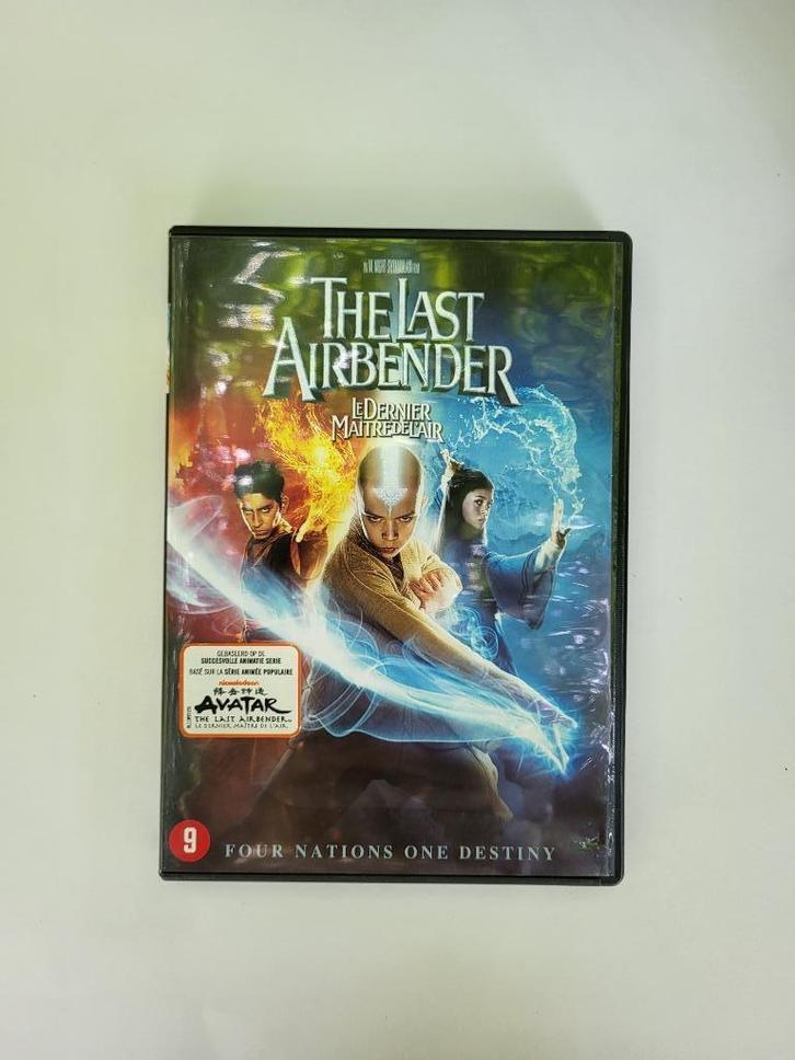 The last Airbender, Cd's en Dvd's, Dvd's | Kinderen en Jeugd, Zo goed als nieuw, Film, Avontuur, Vanaf 9 jaar, Ophalen
