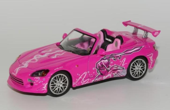 Honda S2000 2001 schaal 1/43 FAST & FURIOUS ALTAYA # 17, Hobby en Vrije tijd, Modelauto's | 1:43, Nieuw, Auto, Overige merken