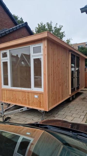 Nieuwe pipowagen Tiny House - Compleet & Geïsoleerd! beschikbaar voor biedingen