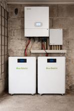 Thuisbatterij 30,6kWh inclusief 10KW omvormer en plaatsing, Ophalen of Verzenden, Nieuw