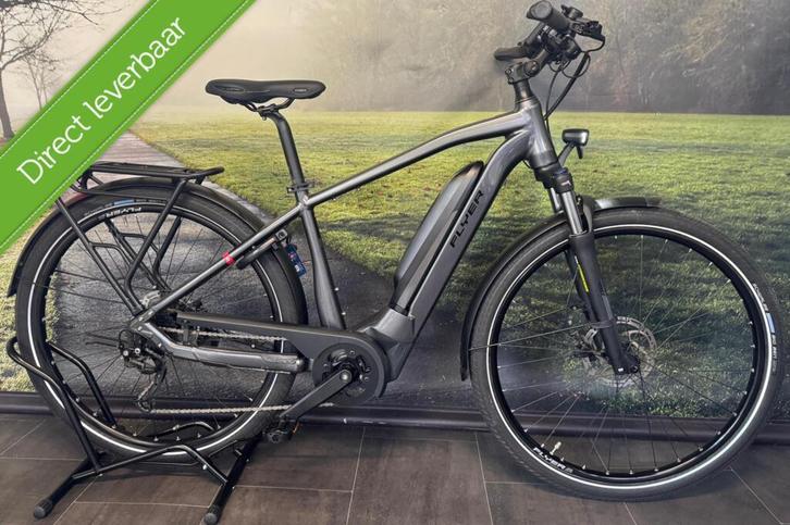Flyer E-Bike Upstreet 5 – Middenmotor – Elektrische fiets, Fietsen en Brommers, Elektrische fietsen, Zo goed als nieuw, Overige merken