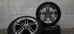 17" BMW 483M F45 F46 Active Gran tourer velgen winterbanden, Auto-onderdelen, Banden en Velgen, Gebruikt, Banden en Velgen, 17 inch