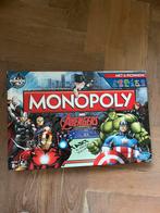 Monopoly Marvel Avengers bordspel hasbro, Ophalen of Verzenden, Zo goed als nieuw, Hasbro