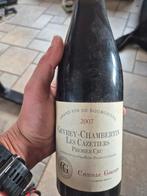 Gevrey-Chambertin Les Cazetiers 2007, Gebruikt, Frankrijk, Ophalen of Verzenden, Rode wijn