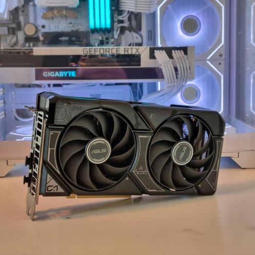 Asus Dual GeForce RTX 4060 Ti OC Edition 8GB GDDR6, Computers en Software, Moederborden, Zo goed als nieuw, DDR4, Ophalen of Verzenden