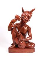 Sculptuur Bali, Beeldsnijder, Ophalen of Verzenden
