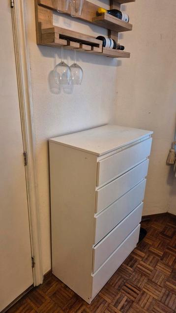 IKEA Malm Kast met 5 lades - afbeelding 2