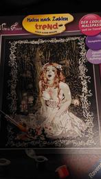 Schilderen op nummer - Victoria, Frances, Hobby en Vrije tijd, Schilderen, Ophalen, Zo goed als nieuw, Schilderen op nummer