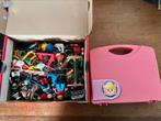 Doos + playmobil koffer, Ophalen of Verzenden, Zo goed als nieuw