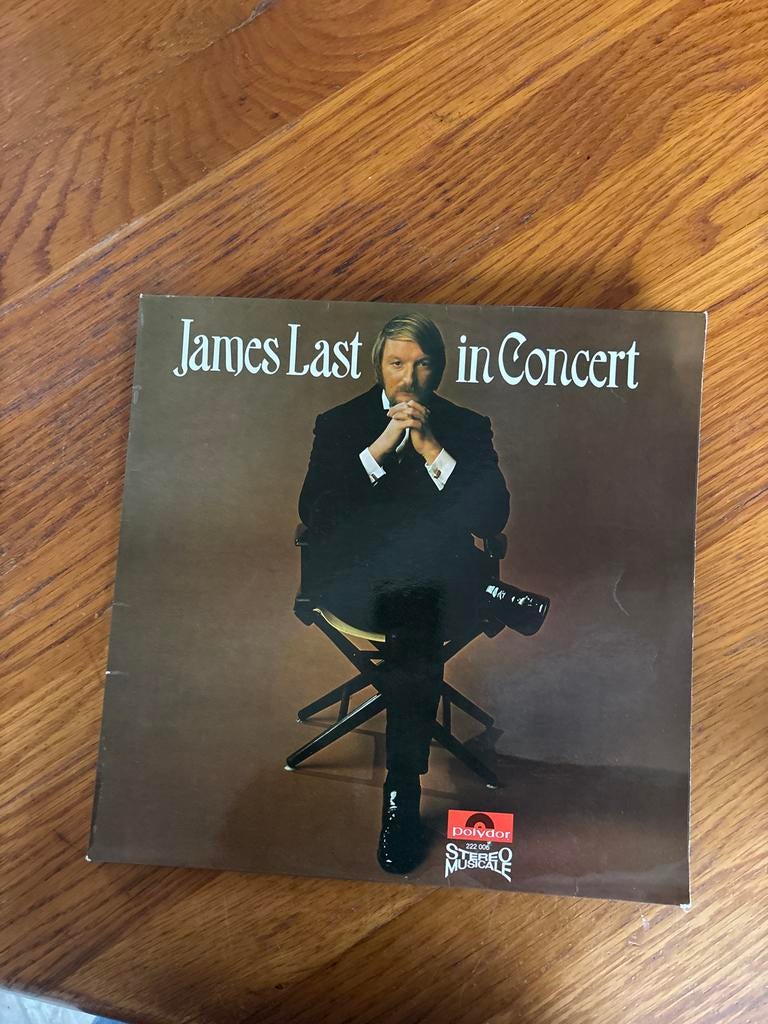 James Last In Concert LP, Modernisme tot heden, Ophalen of Verzenden, Zo goed als nieuw, 12 inch