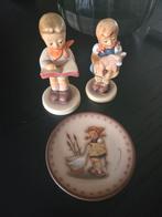 Hummel Beeldjes en Bordje, Antiek en Kunst, Antiek | Keramiek en Aardewerk, Ophalen of Verzenden