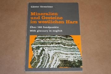 Boek - Mineralien und Gesteine im westlichen Harz beschikbaar voor biedingen