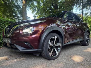 Nissan Juke 1.0 N-Design Bose, Leder, 360 graden (bj 2021) beschikbaar voor biedingen
