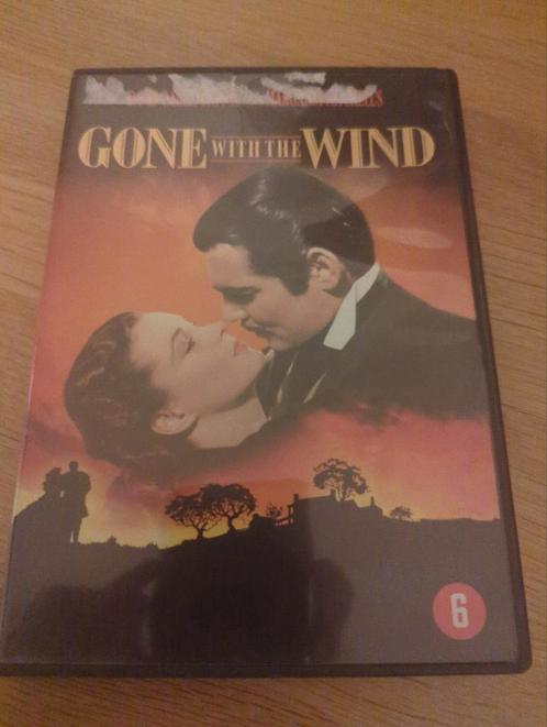Gone with the wind, Cd's en Dvd's, Dvd's | Klassiekers, Zo goed als nieuw, 1980 tot heden, Alle leeftijden, Ophalen of Verzenden