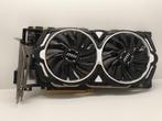 MSI GeForce GTX 1070 Ti Armor 8G, Computers en Software, Videokaarten, PCI-Express 3, DisplayPort, Ophalen of Verzenden, Nvidia