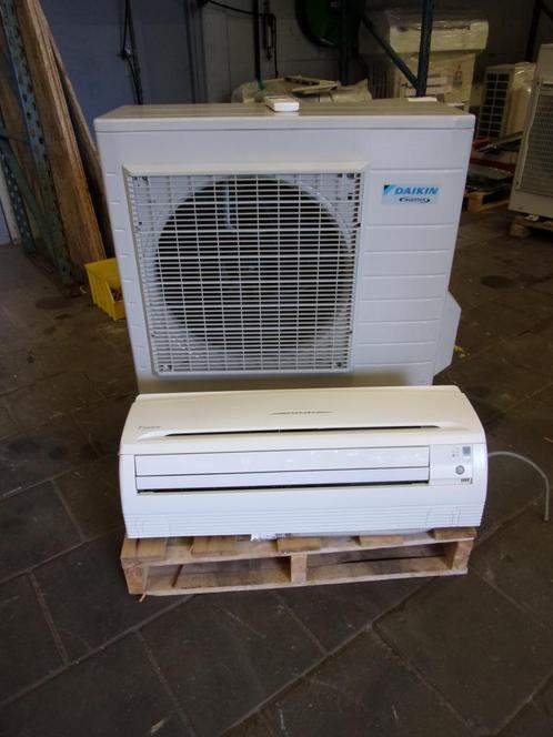 Daikin warmtepomp inverter split wand airco verwarming 6 kW, Witgoed en Apparatuur, Airco's, Gebruikt, Wandairco, 100 m³ of groter