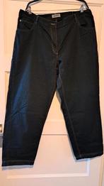 Samm zwarte katoenen strech broek mt 50, Kleding | Dames, Verzenden, Zwart, Samm, Zo goed als nieuw