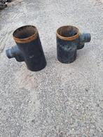 TE KOOP 2 PVC ONDERBAKKEN, Ophalen, Gebruikt, Pvc, Minder dan 2 meter