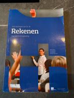 Rekenen voor de lerarenopleiding, Boeken, Studieboeken en Cursussen, Ophalen of Verzenden, Beta, Zo goed als nieuw, HBO