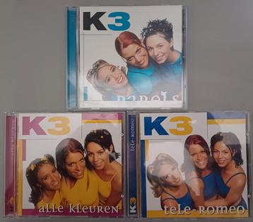 K3 ~ Parels - Alle kleuren - Tele Romeo  beschikbaar voor biedingen