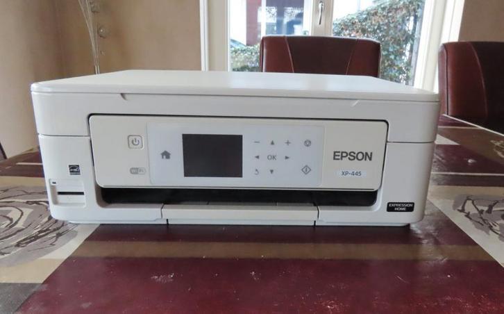 Epson printer Expression Home XP-445, Computers en Software, Printers, Zo goed als nieuw, All-in-one, Inkjetprinter, Kleur printen