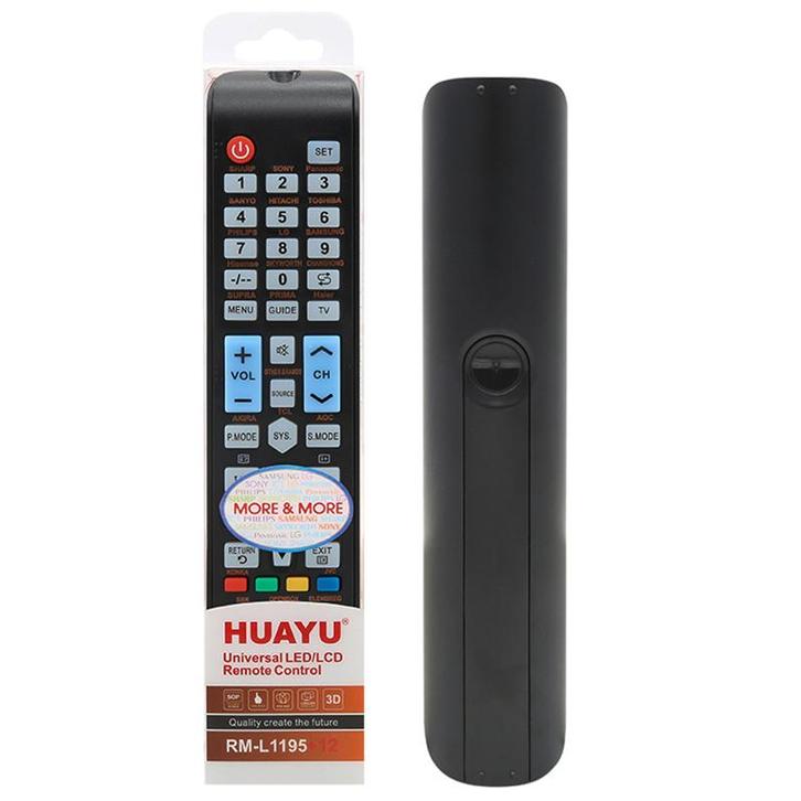 RM-L1195+12 Universal TV Remote Control For ALL Brand Tvs, Audio, Tv en Foto, Afstandsbedieningen, Nieuw, Universeel, Tv, Ophalen of Verzenden