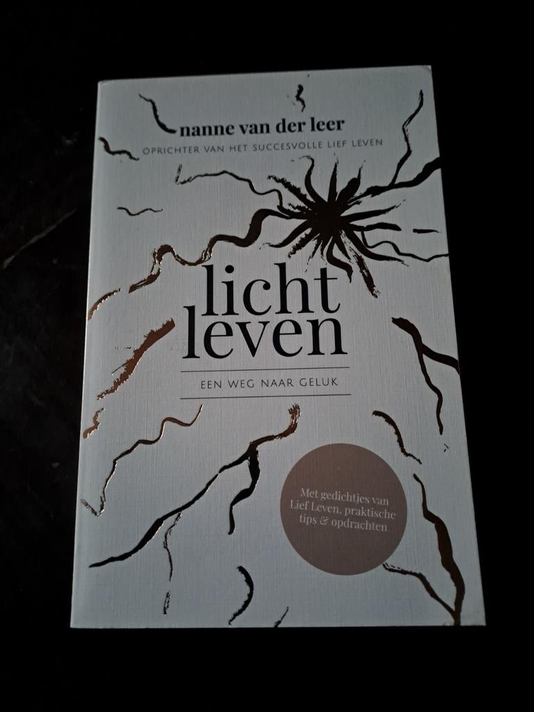 Nanne van der Leer - Licht Leven, Ophalen of Verzenden, Zo goed als nieuw, Nanne van der Leer
