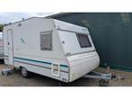 Knaus Mustang 410F met voortent +2x luifel, Caravans en Kamperen, Caravans, Schokbreker, Bedrijf, Treinzit, Overige typen