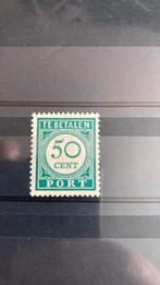 Curaçao port 43 met plakker/4001, Postzegels en Munten, Postzegels | Nederlandse Antillen en Aruba, Ophalen of Verzenden