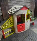 Smoby speelhuisje, Kinderen en Baby's, Speelgoed | Buiten | Speelhuisjes, Ophalen, Zo goed als nieuw, Kunststof
