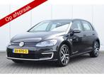 Volkswagen e-Golf e-Golf Digi-Cockpit Leer/Stoelverwarming L, Auto's, Volkswagen, Origineel Nederlands, Te koop, 5 stoelen, 42 min