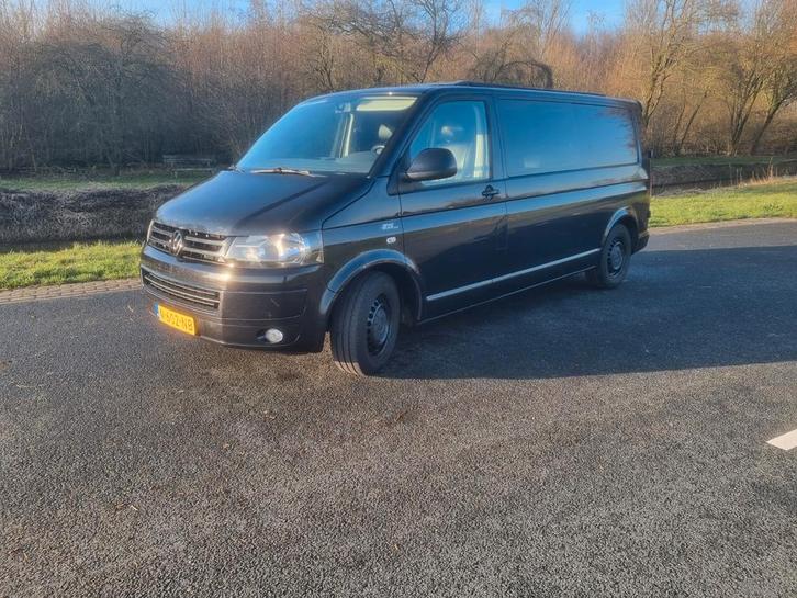 VW transporter T5.1 camper kenteken L2H1, Auto's, Volkswagen, Particulier, Transporter, ABS, Achteruitrijcamera, Airbags, Airconditioning