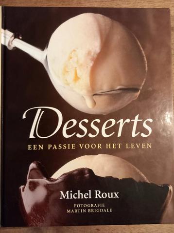 Desserts - Michel Roux - Een Passie voor het Leven beschikbaar voor biedingen