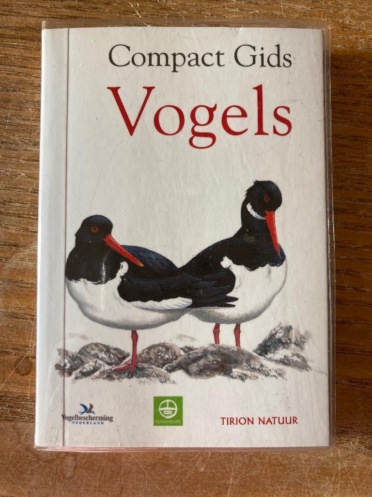 Tirion natuur - Compact Gids vogels, Boeken, Ophalen of Verzenden, Zo goed als nieuw, Vogels