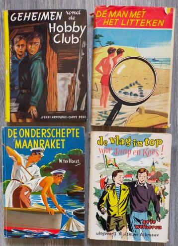 4 x diverse jeugdboeken beschikbaar voor biedingen