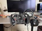 Logitech G923 incl. Open Wheel Mod & Shifter, Ophalen of Verzenden, Zo goed als nieuw