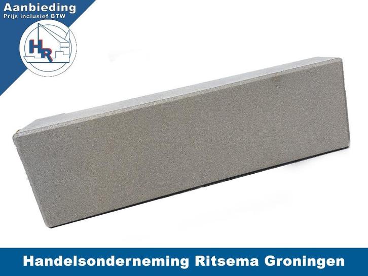 Betonbiels 65x20x12cm, Silver, Tuin en Terras, Bielzen en Borders, Nieuw, Biels, Minder dan 25 cm, Minder dan 100 cm, Ophalen